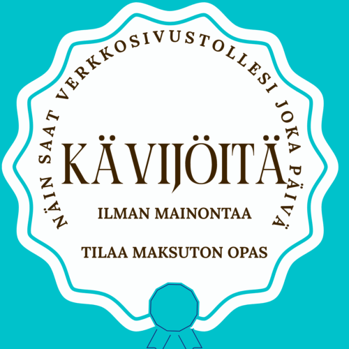 Verkkosivustolle kiinnostuneita kävijöitä ilman mainontaa, onnistuu
