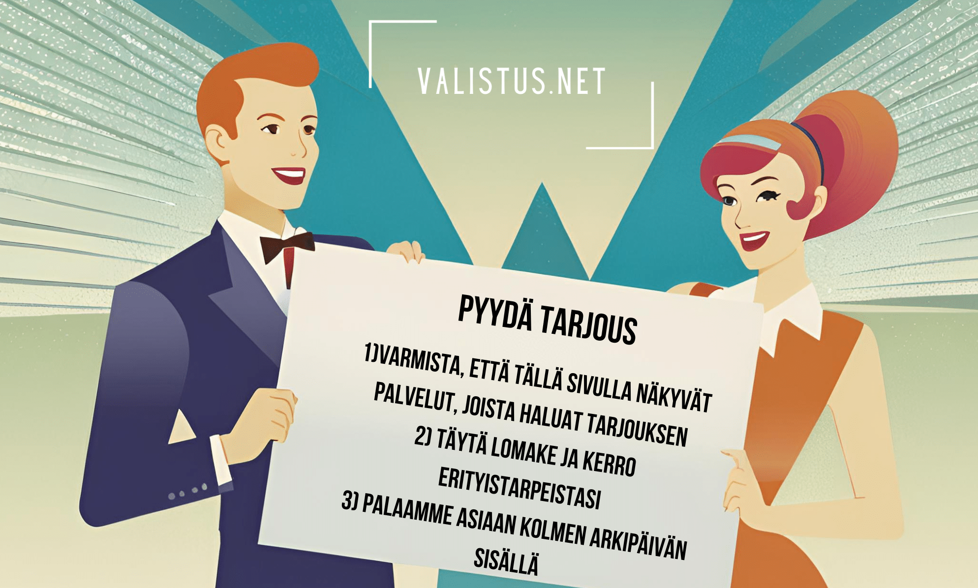Valistus.net pyydä tarjous