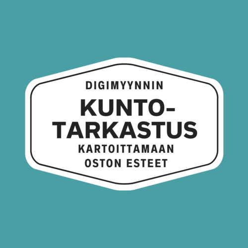 Valistus.net 1 Digimyynti kuntoon kuntotarkastuksella