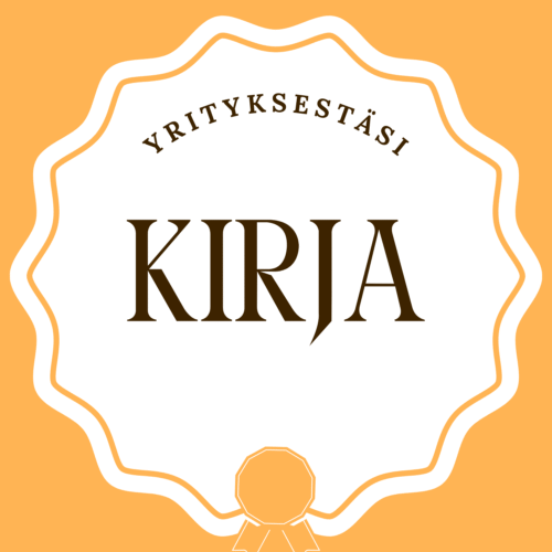 yrityksestä kirja - me autamme