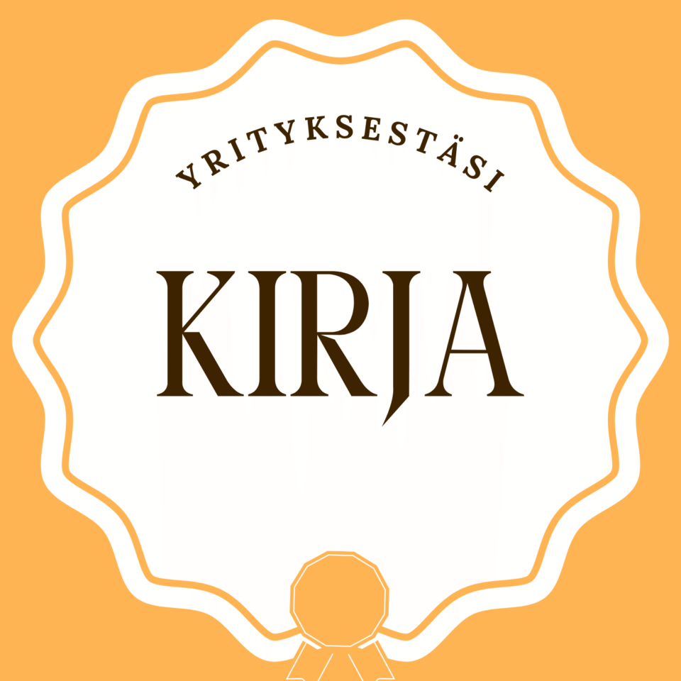 yrityksestä kirja - me autamme